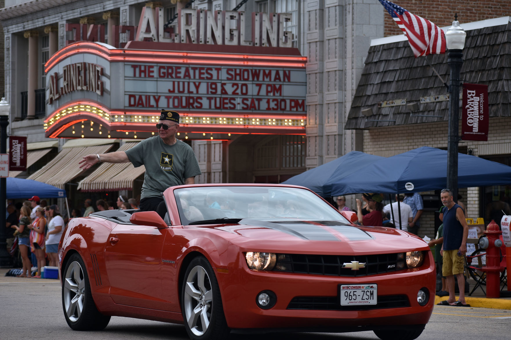 2019 Baraboo Big Top Parade